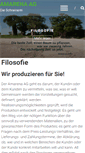 Mobile Screenshot of amarena-ag.ch